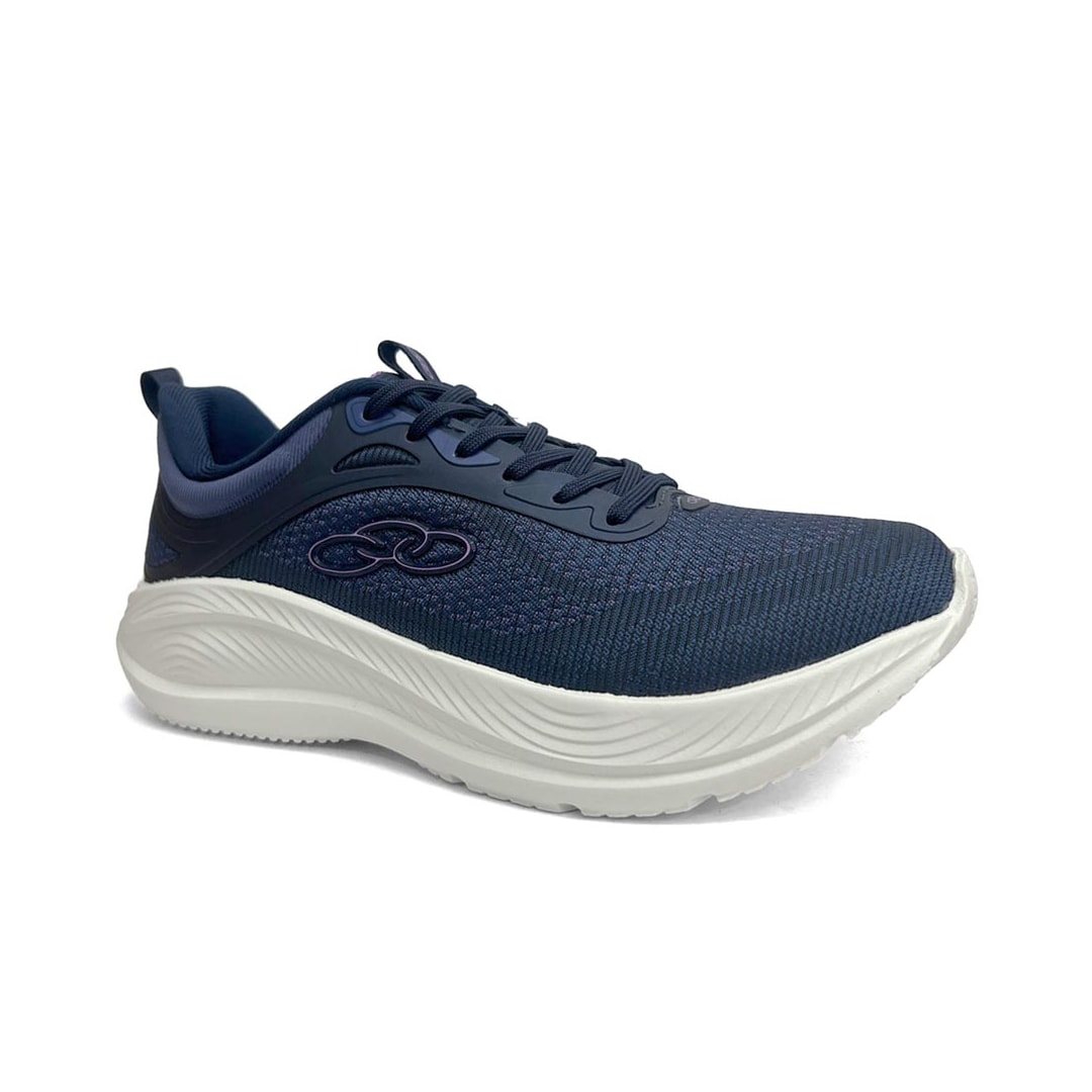 Tênis Olympikus Feminino Esporte Vibe Marinho