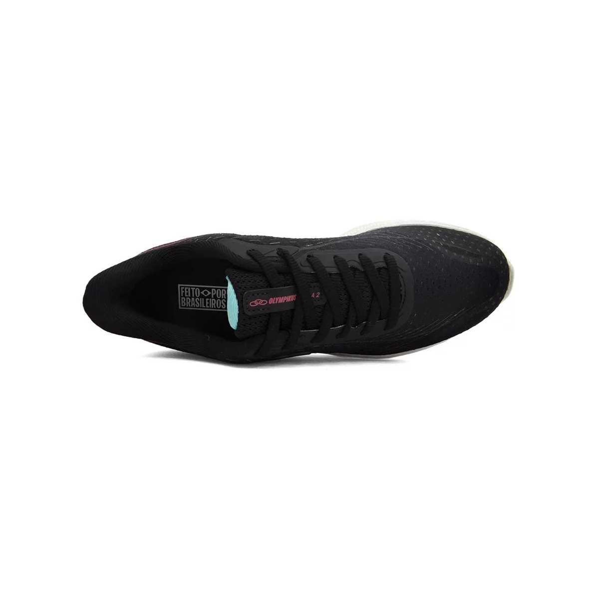 Tênis Olympikus Feminino Luna 2 Preto/Hibisco Tênis Olympikus Feminino Luna 2 Preto/Hibisco