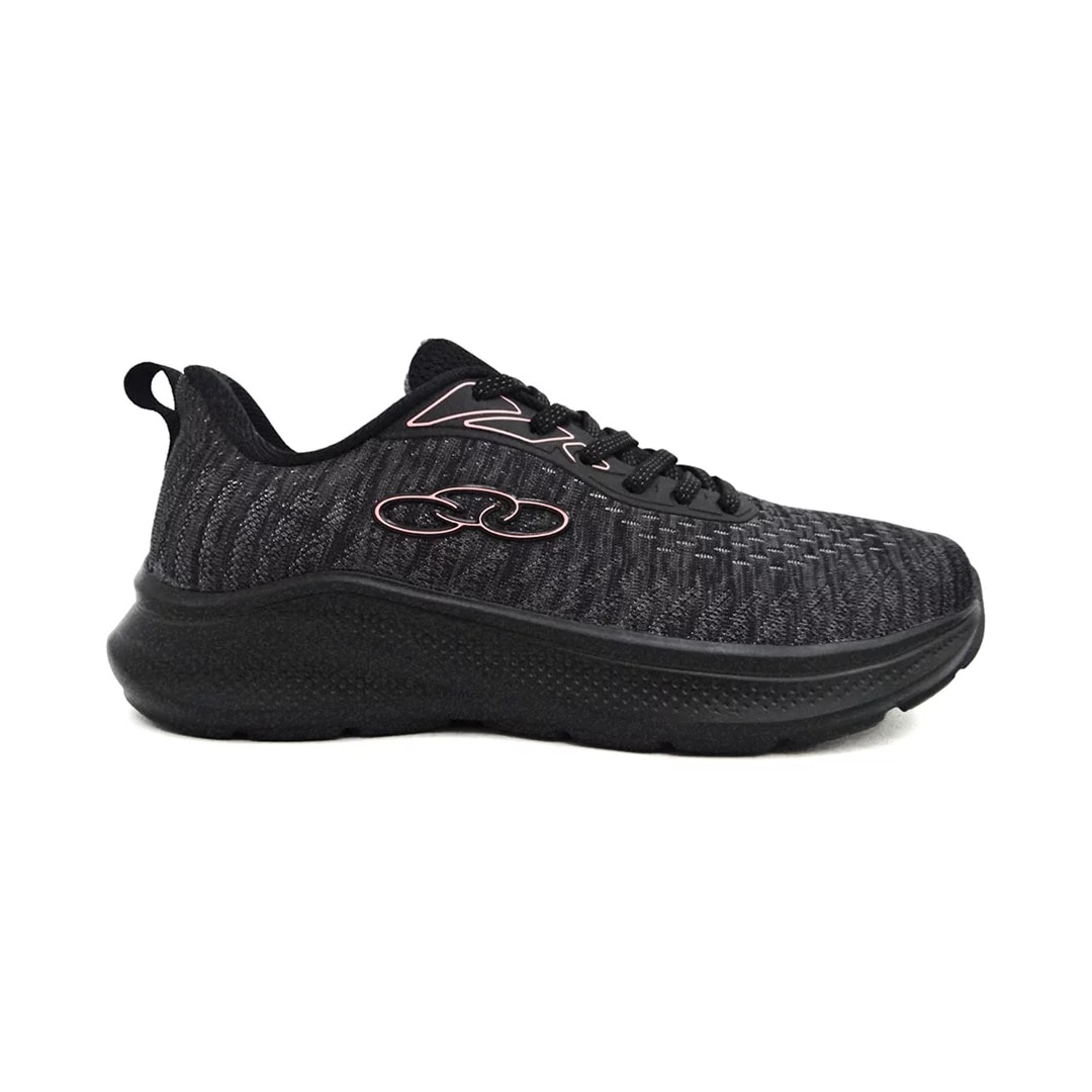 Tênis Olympikus Feminino Nyx Preto/Chumbo Tênis Olympikus Feminino Nyx Preto/Chumbo