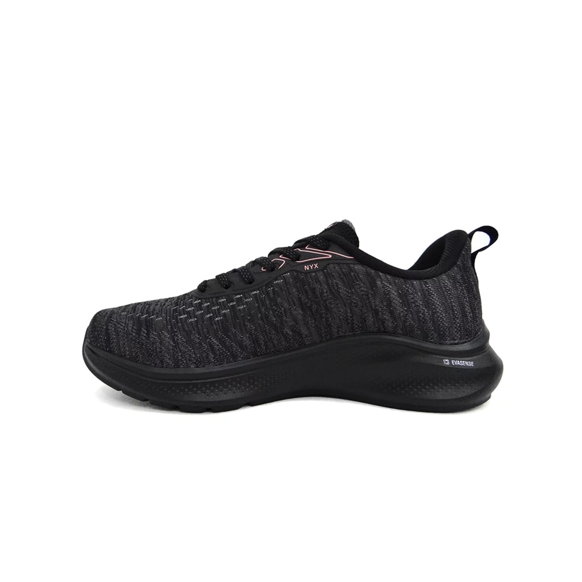 Tênis Olympikus Feminino Nyx Preto/Chumbo Tênis Olympikus Feminino Nyx Preto/Chumbo