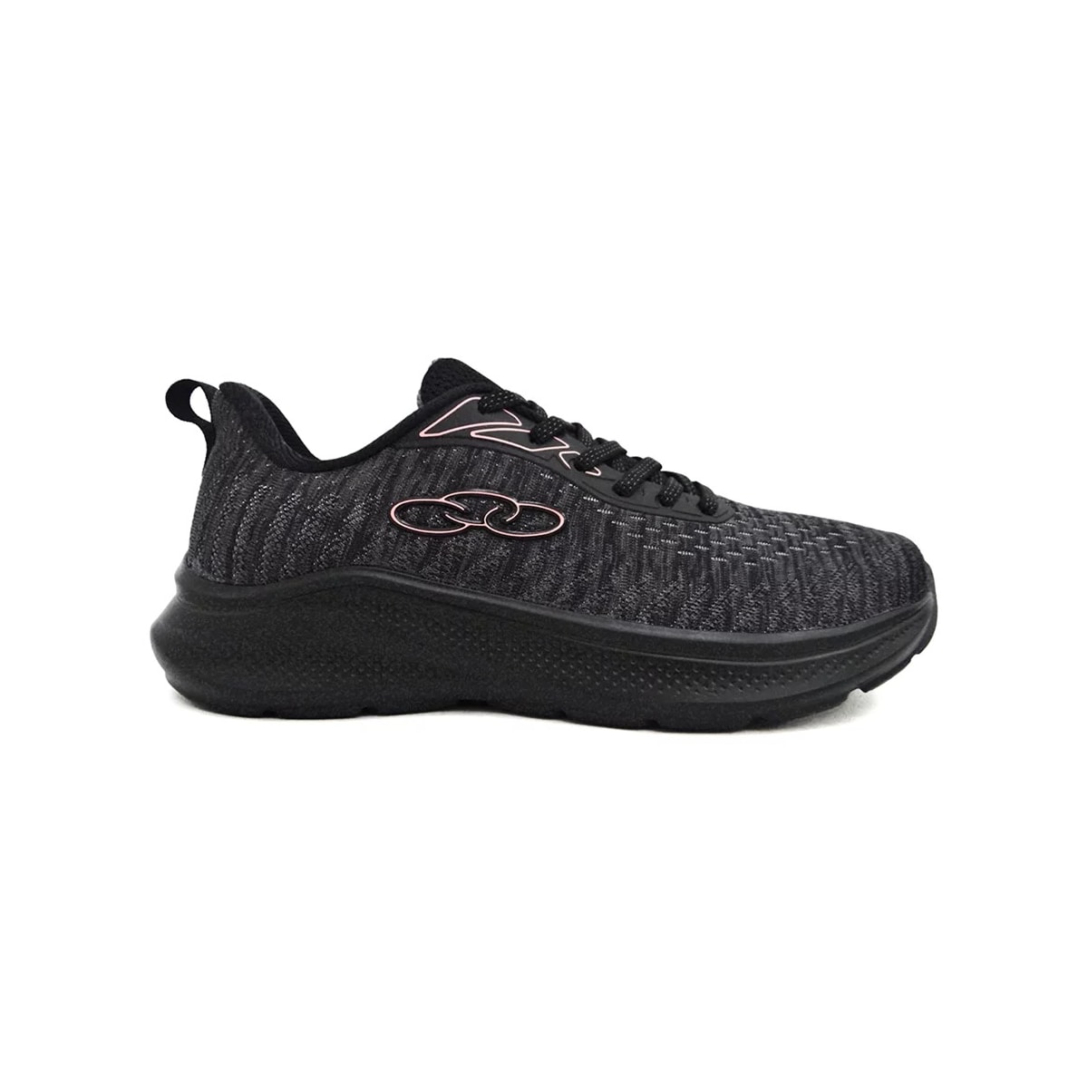 Tênis Olympikus Feminino Nyx Preto/Chumbo Tênis Olympikus Feminino Nyx Preto/Chumbo