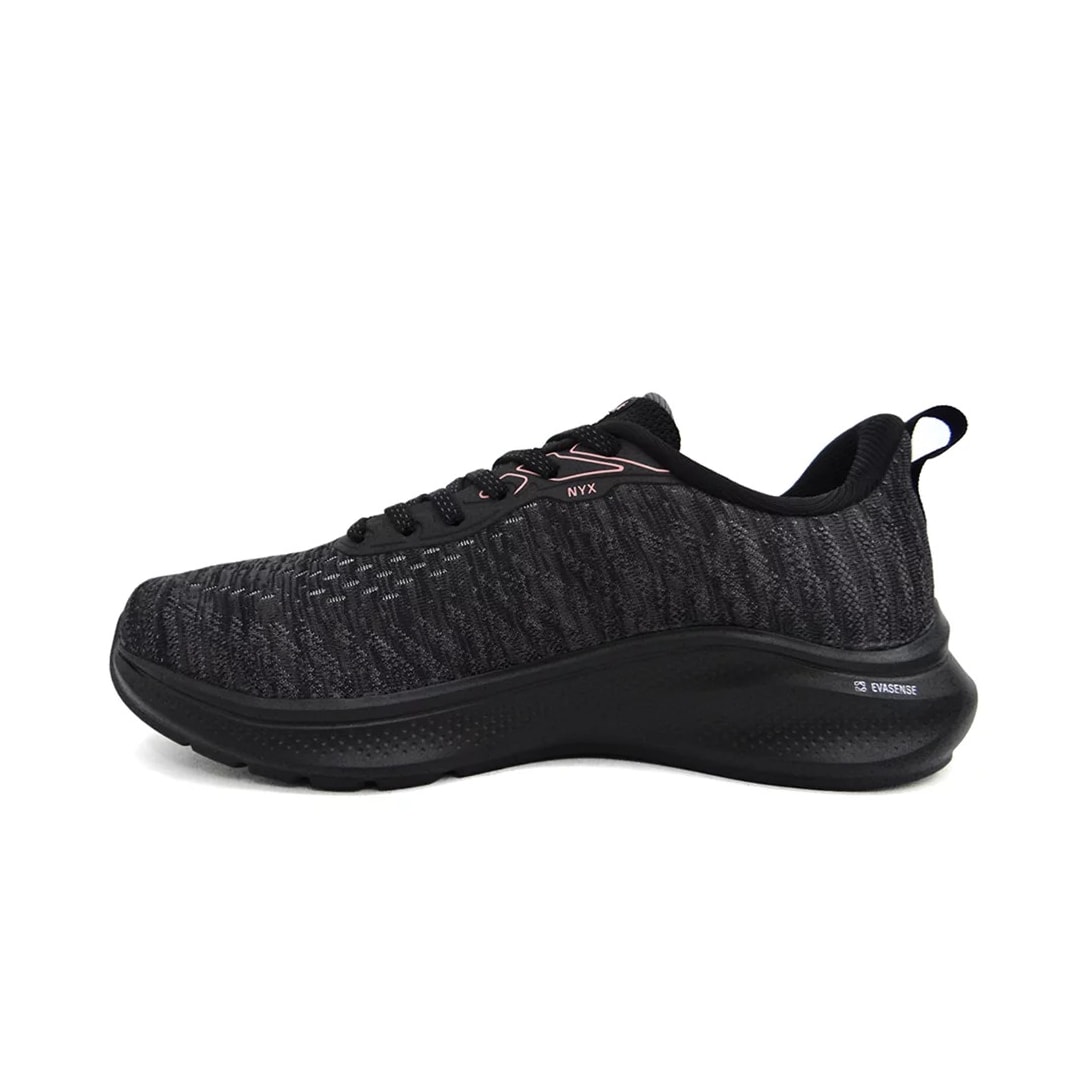 Tênis Olympikus Feminino Nyx Preto/Chumbo Tênis Olympikus Feminino Nyx Preto/Chumbo