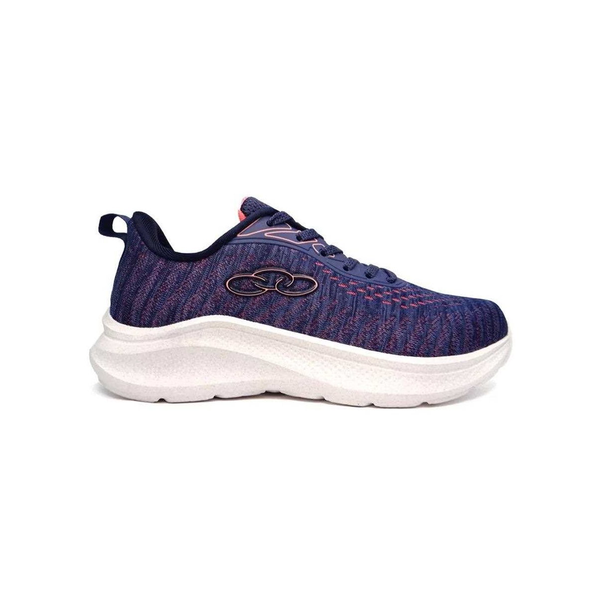 Tênis Olympikus Feminino Nyx Stone/Coral Tênis Olympikus Feminino Nyx Stone/Coral