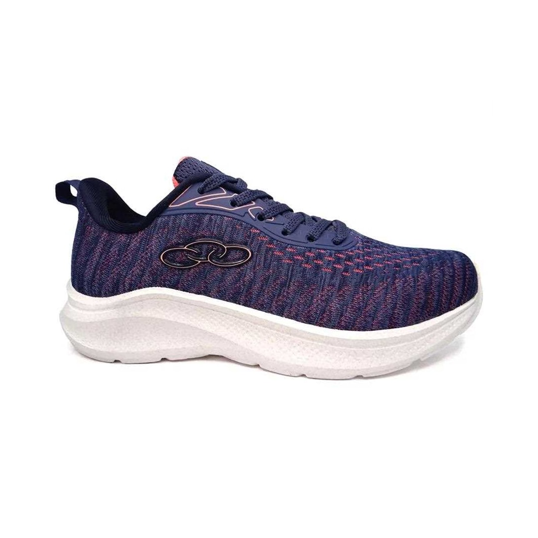 Tênis Olympikus Feminino Nyx Stone/Coral Tênis Olympikus Feminino Nyx Stone/Coral