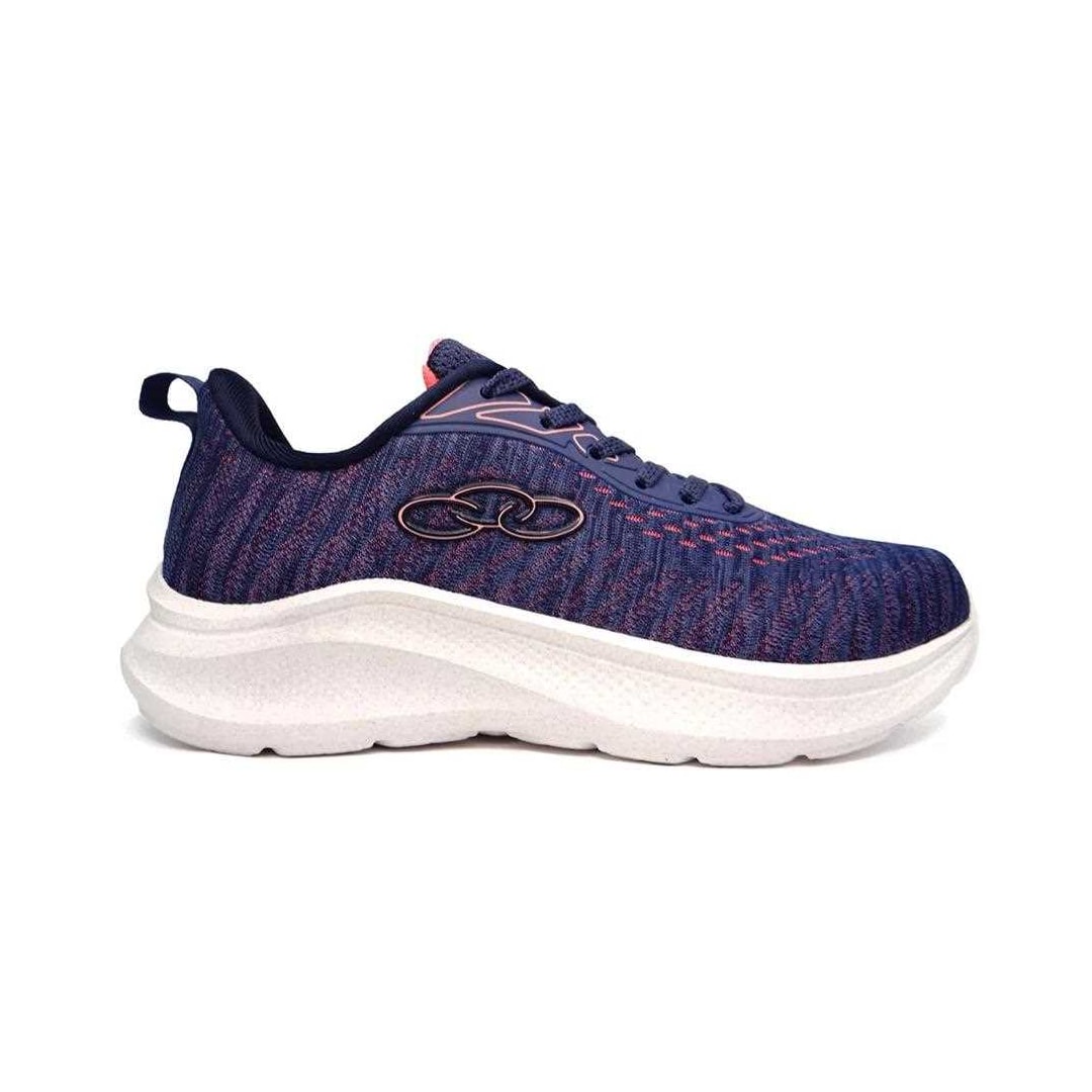 Tênis Olympikus Feminino Nyx Stone/Coral