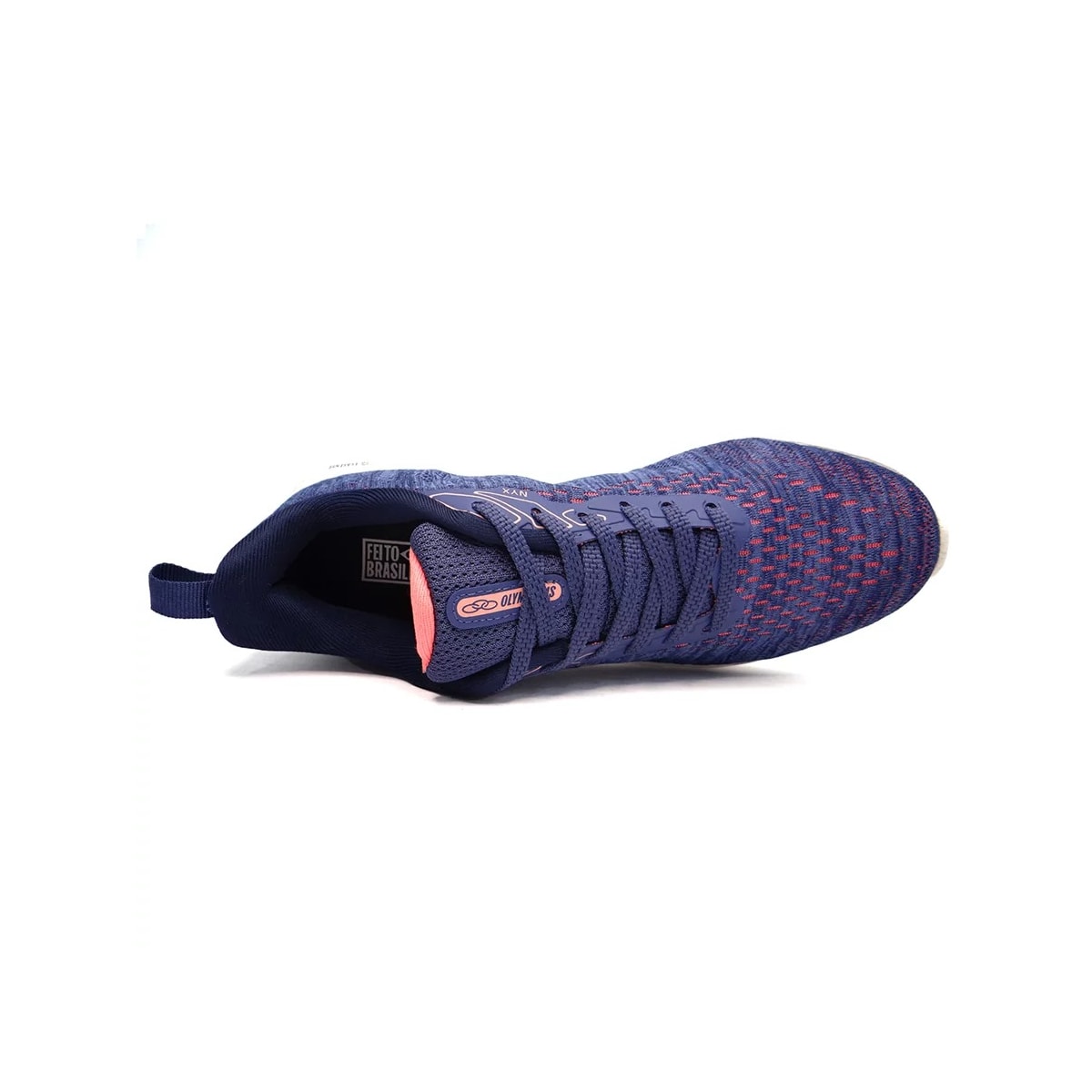 Tênis Olympikus Feminino Nyx Stone/Coral Tênis Olympikus Feminino Nyx Stone/Coral