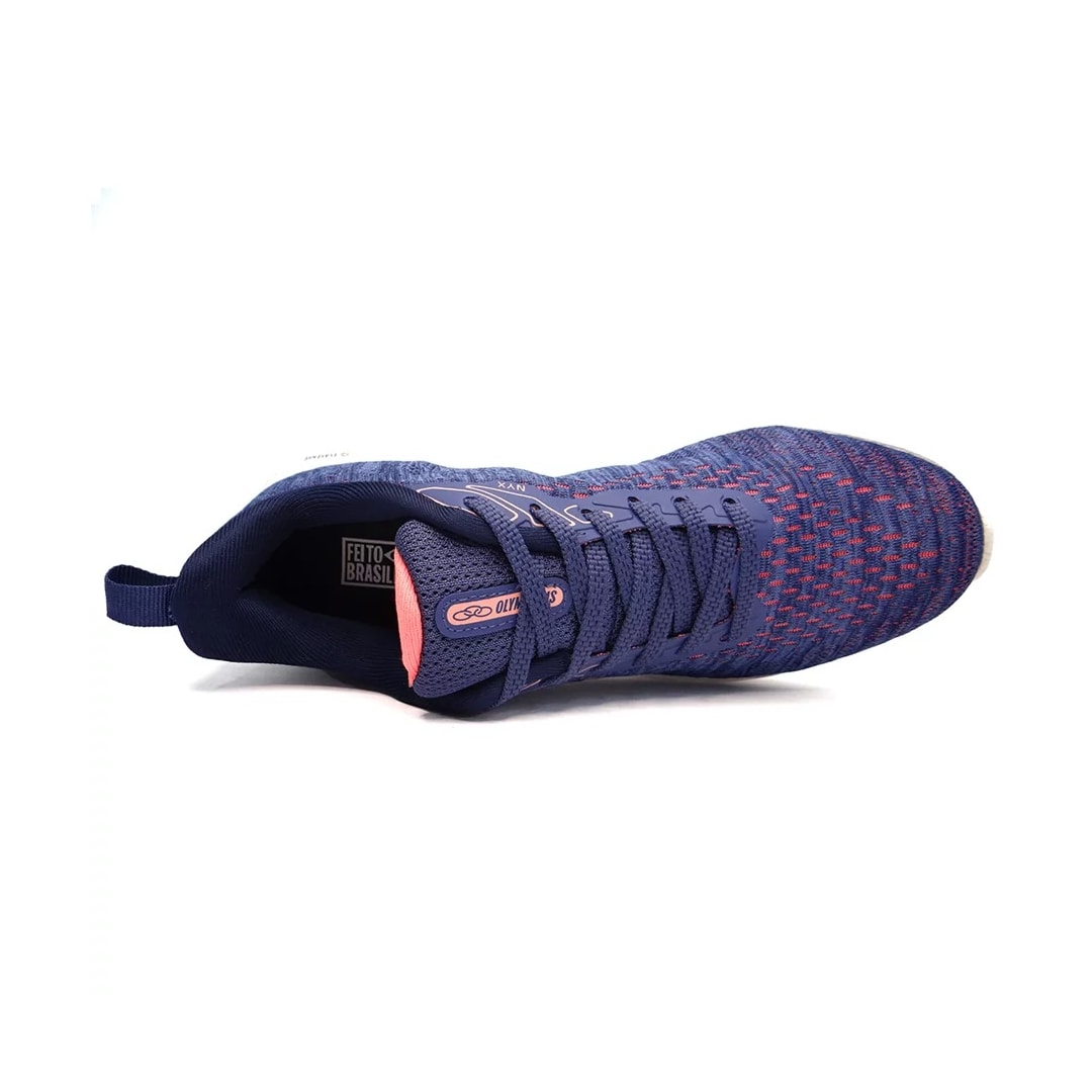 Tênis Olympikus Feminino Nyx Stone/Coral Tênis Olympikus Feminino Nyx Stone/Coral