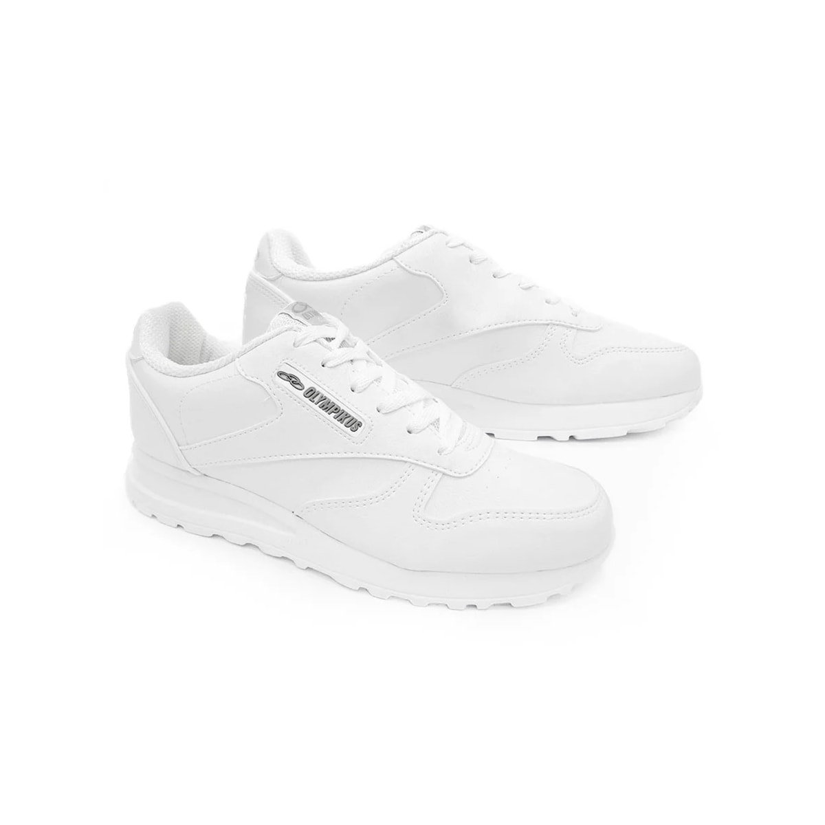 Tênis Olympikus Jogging / 100 Branco Tênis Olympikus Jogging / 100 Branco