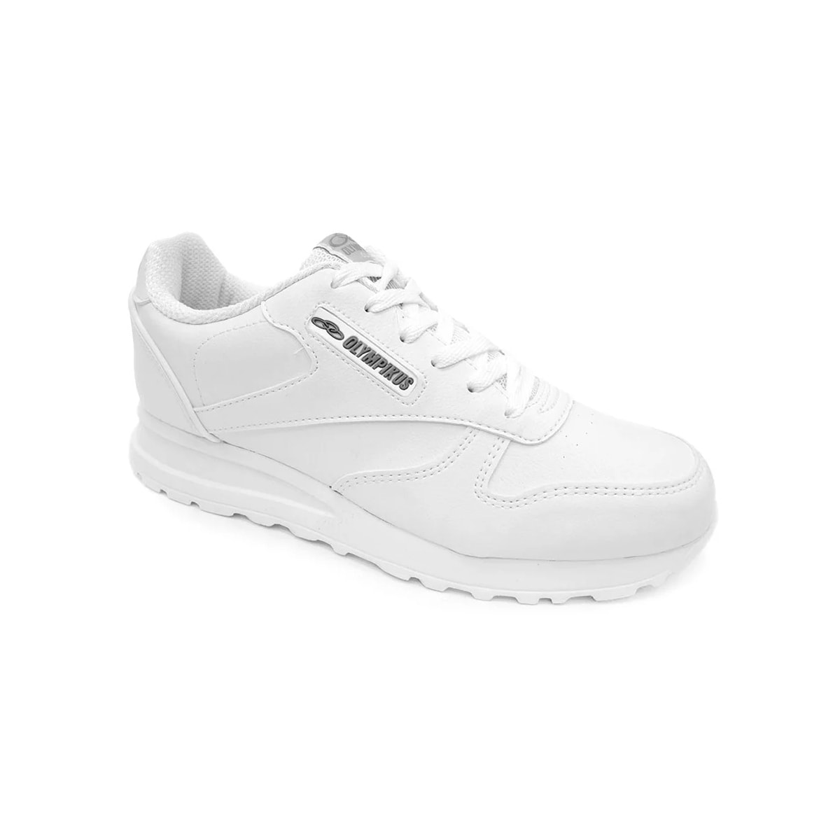Tênis Olympikus Jogging / 100 Branco Tênis Olympikus Jogging / 100 Branco