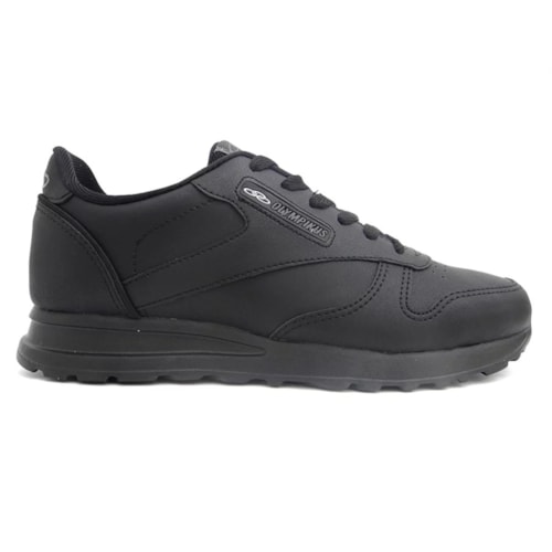 Detalhe - Tênis Olympikus Jogging / 100 Preto
