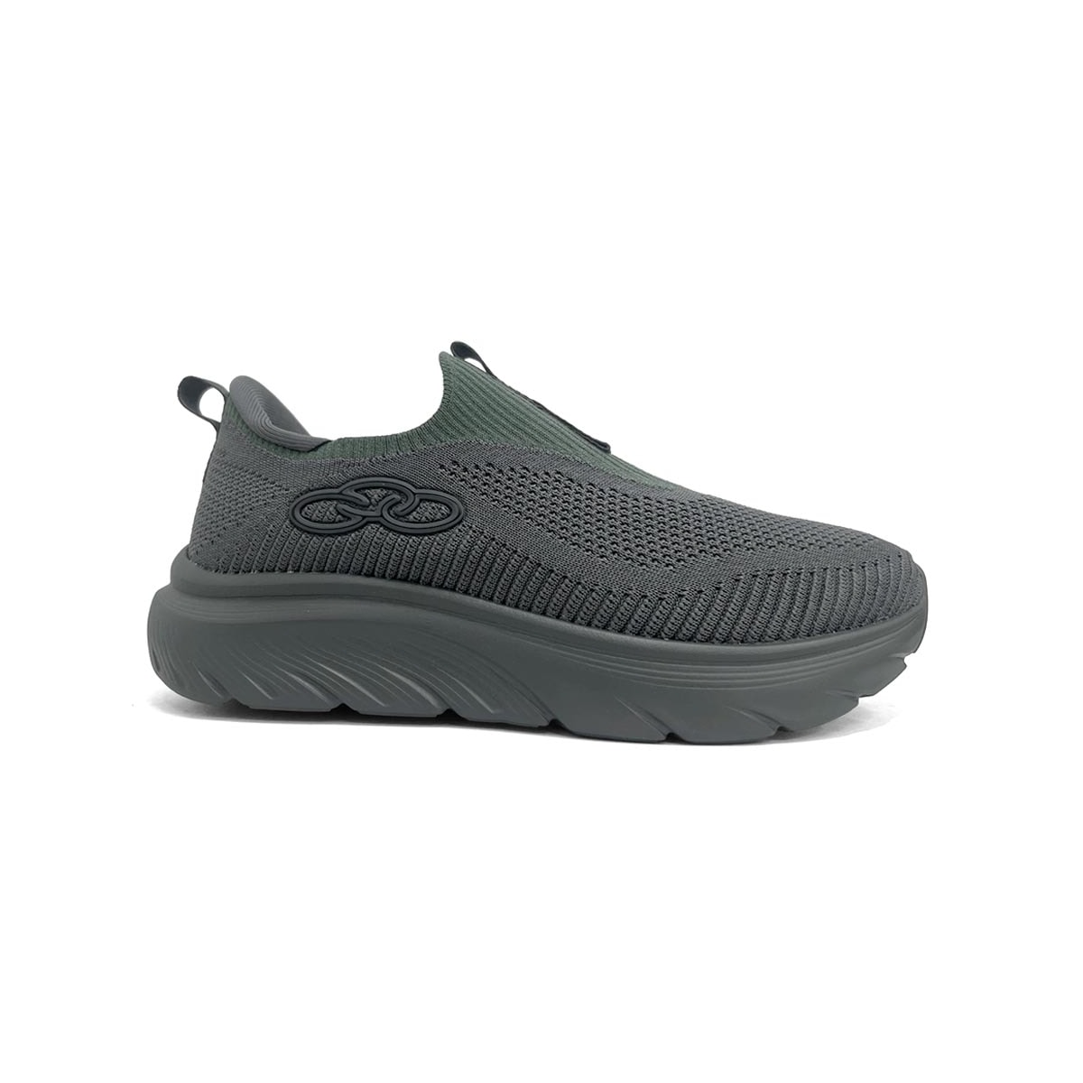 Tênis Olympikus Masculino Casual Clic Chumbo Tênis Olympikus Masculino Casual Clic Chumbo