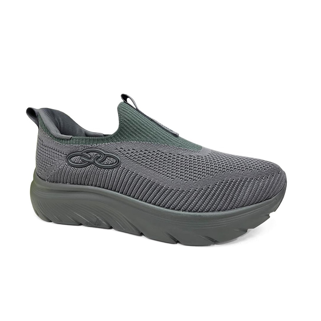 Tênis Olympikus Masculino Casual Clic Chumbo