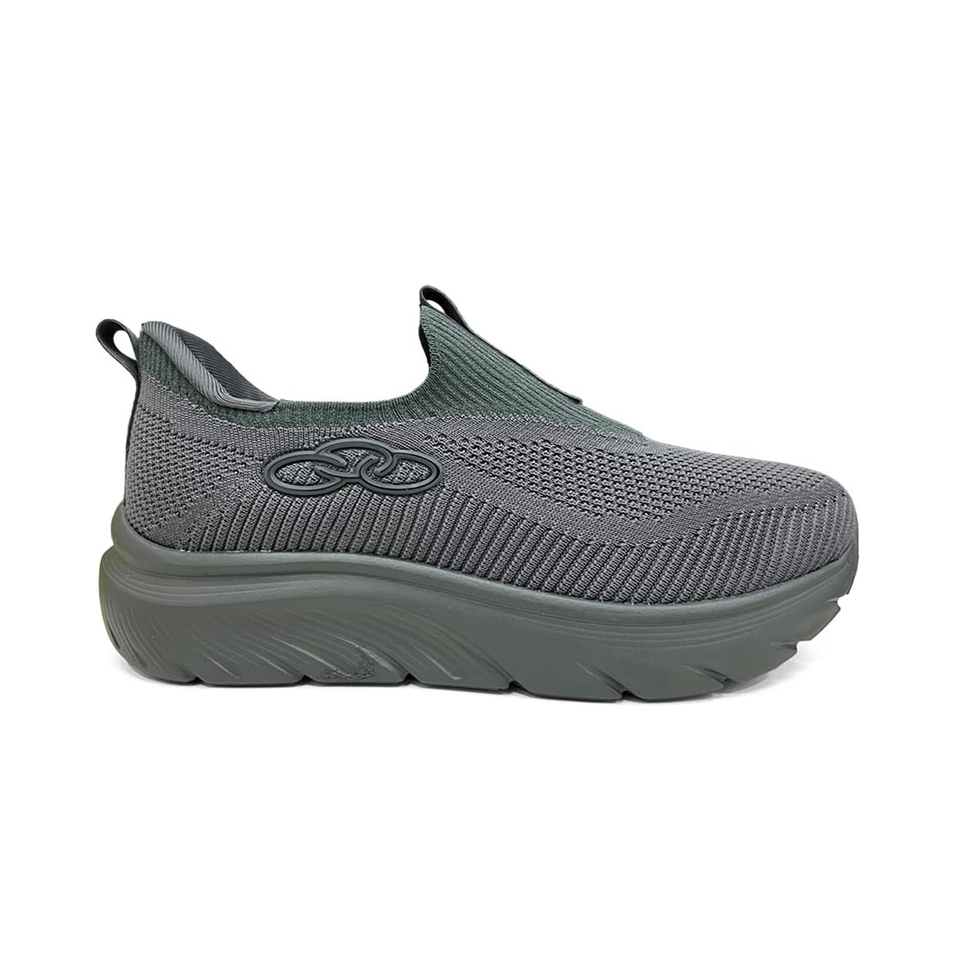 Tênis Olympikus Masculino Casual Clic Chumbo Tênis Olympikus Masculino Casual Clic Chumbo