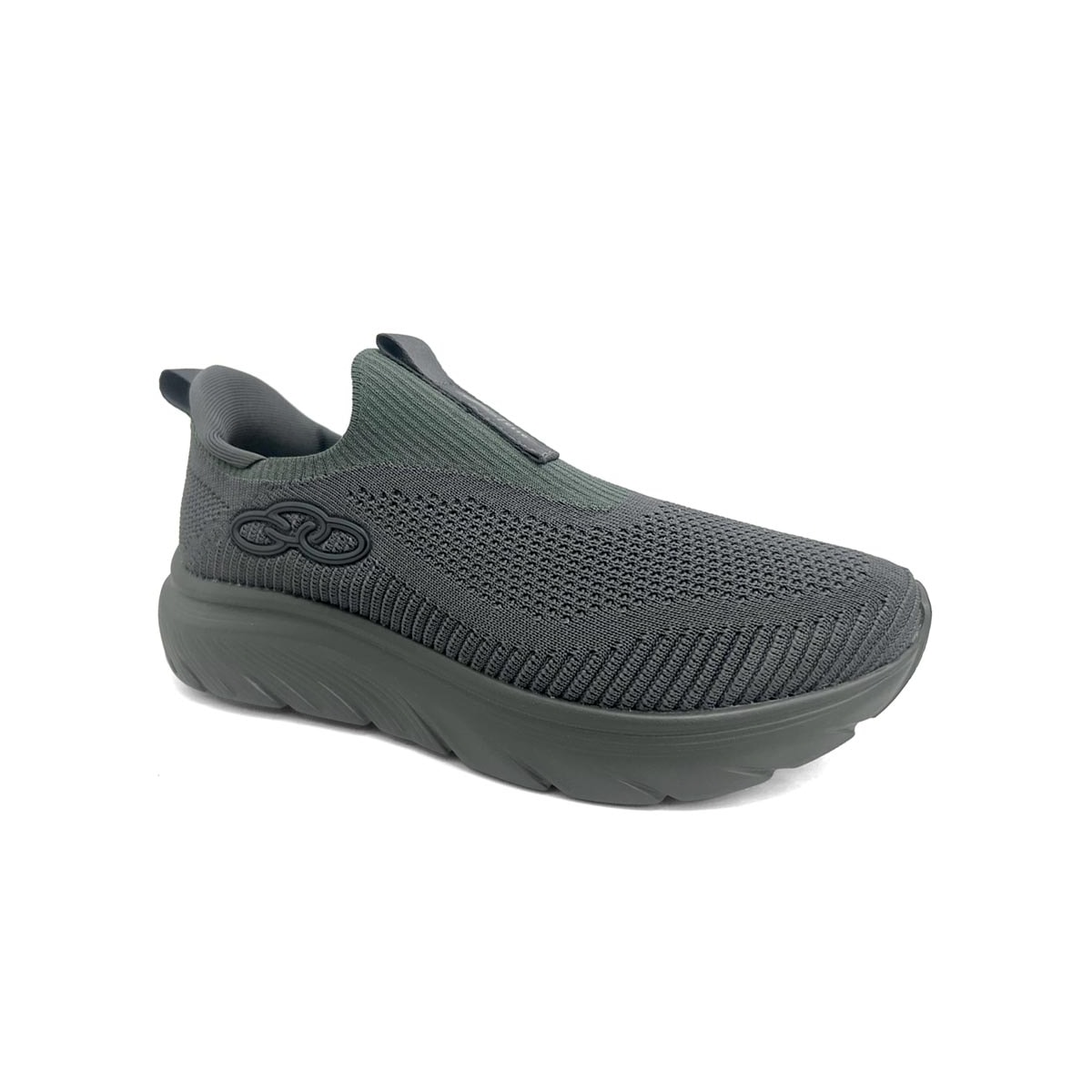 Tênis Olympikus Masculino Casual Clic Chumbo