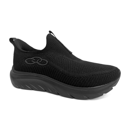 Tênis Olympikus Masculino Casual Clic Preto
