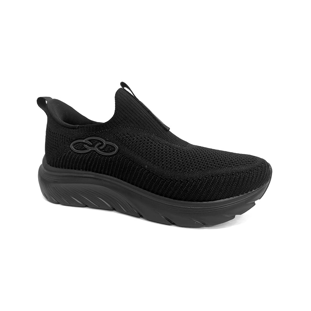 Tênis Olympikus Masculino Casual Clic Preto