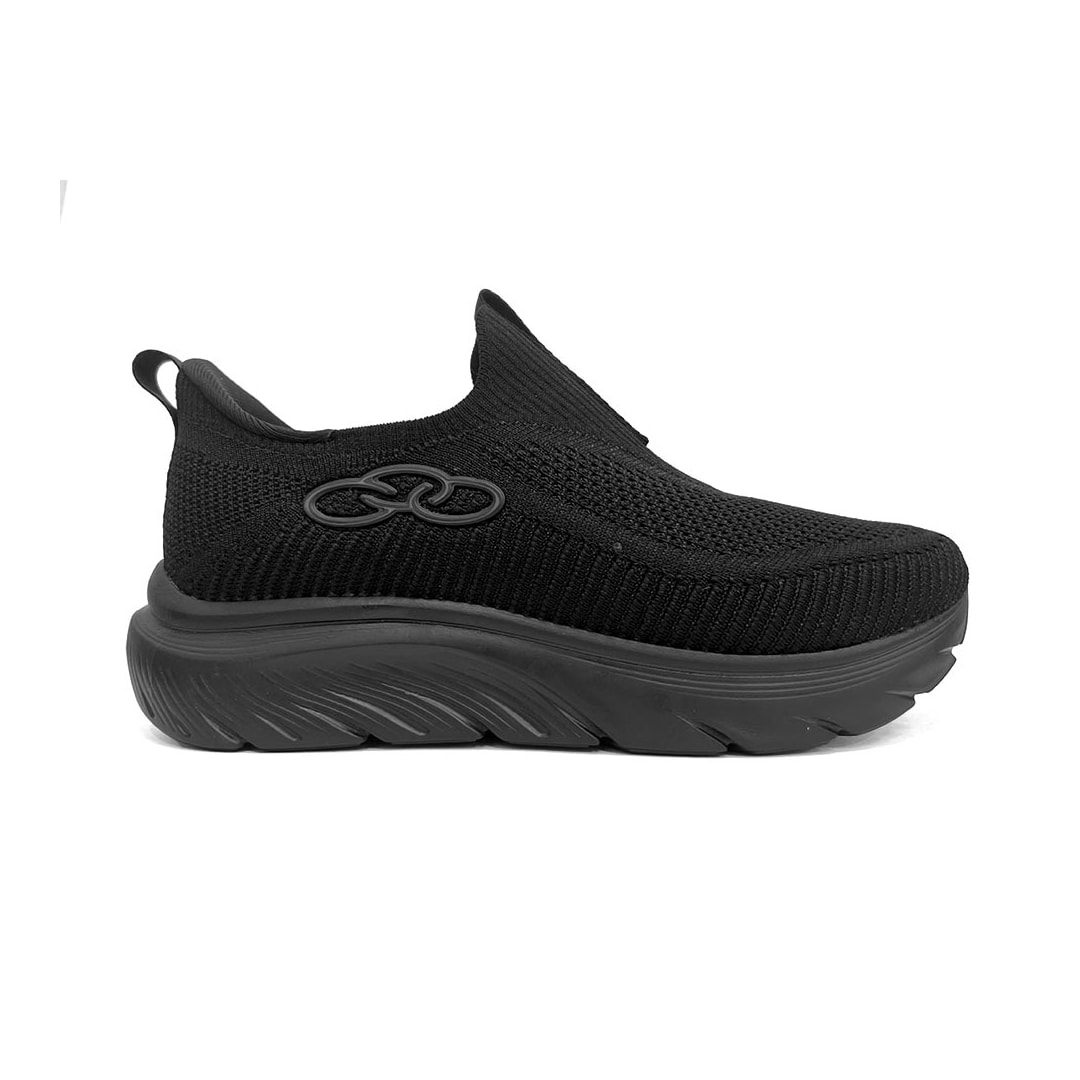 Tênis Olympikus Masculino Casual Clic Preto