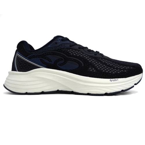 Detalhe - Tênis Olympikus Masculino Challenger 5 Marinho/Preto