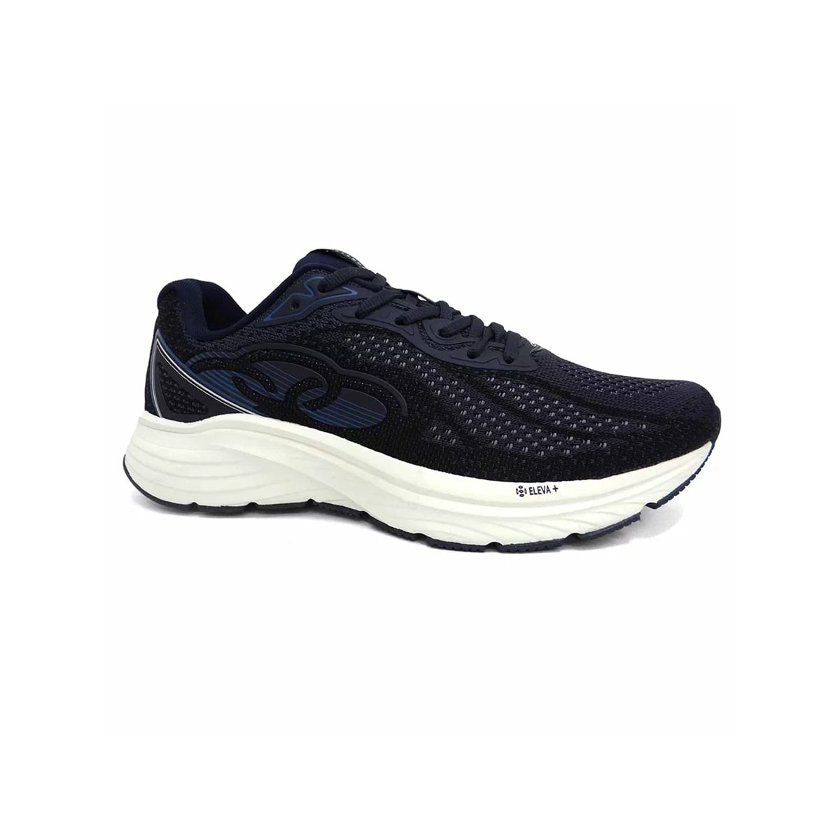 Tênis Olympikus Masculino Challenger 5 Marinho/Preto Tênis Olympikus Masculino Challenger 5 Marinho/Preto