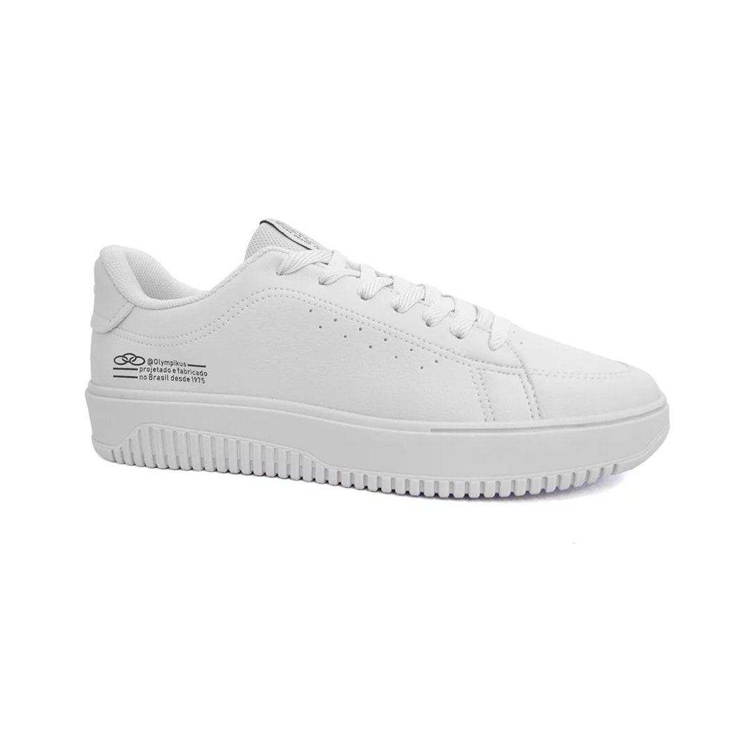 Tênis Olympikus Masculino Eros/165 Branco Tênis Olympikus Masculino Eros/165 Branco