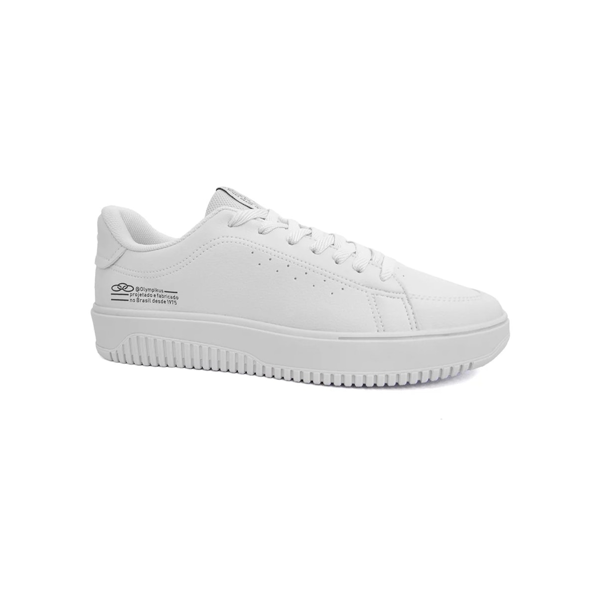 Tênis Olympikus Masculino Eros/165 Branco Tênis Olympikus Masculino Eros/165 Branco