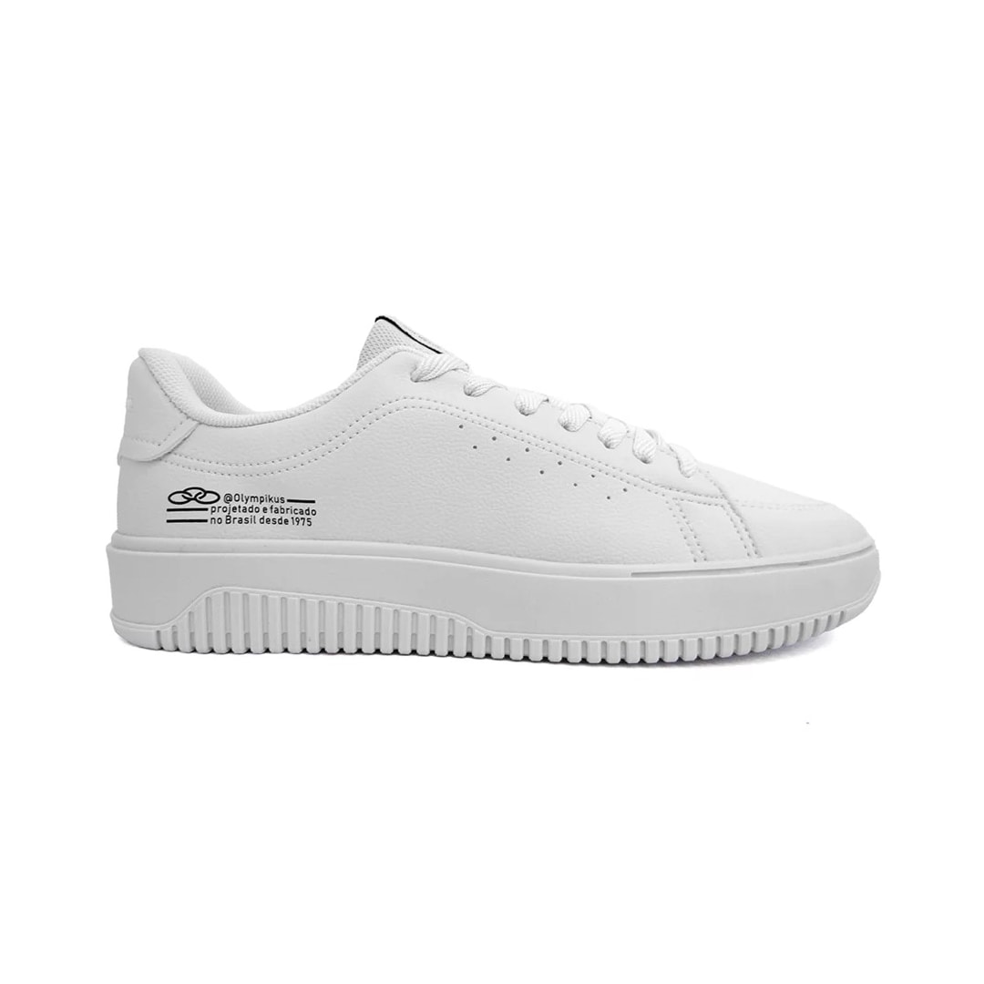 Tênis Olympikus Masculino Eros/165 Branco Tênis Olympikus Masculino Eros/165 Branco