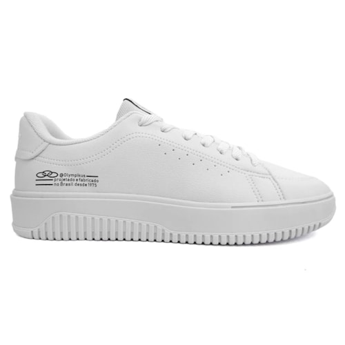 Detalhe - Tênis Olympikus Masculino Eros/165 Branco