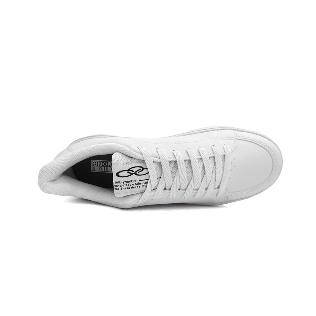 Tênis Olympikus Masculino Eros/165 Branco Tênis Olympikus Masculino Eros/165 Branco