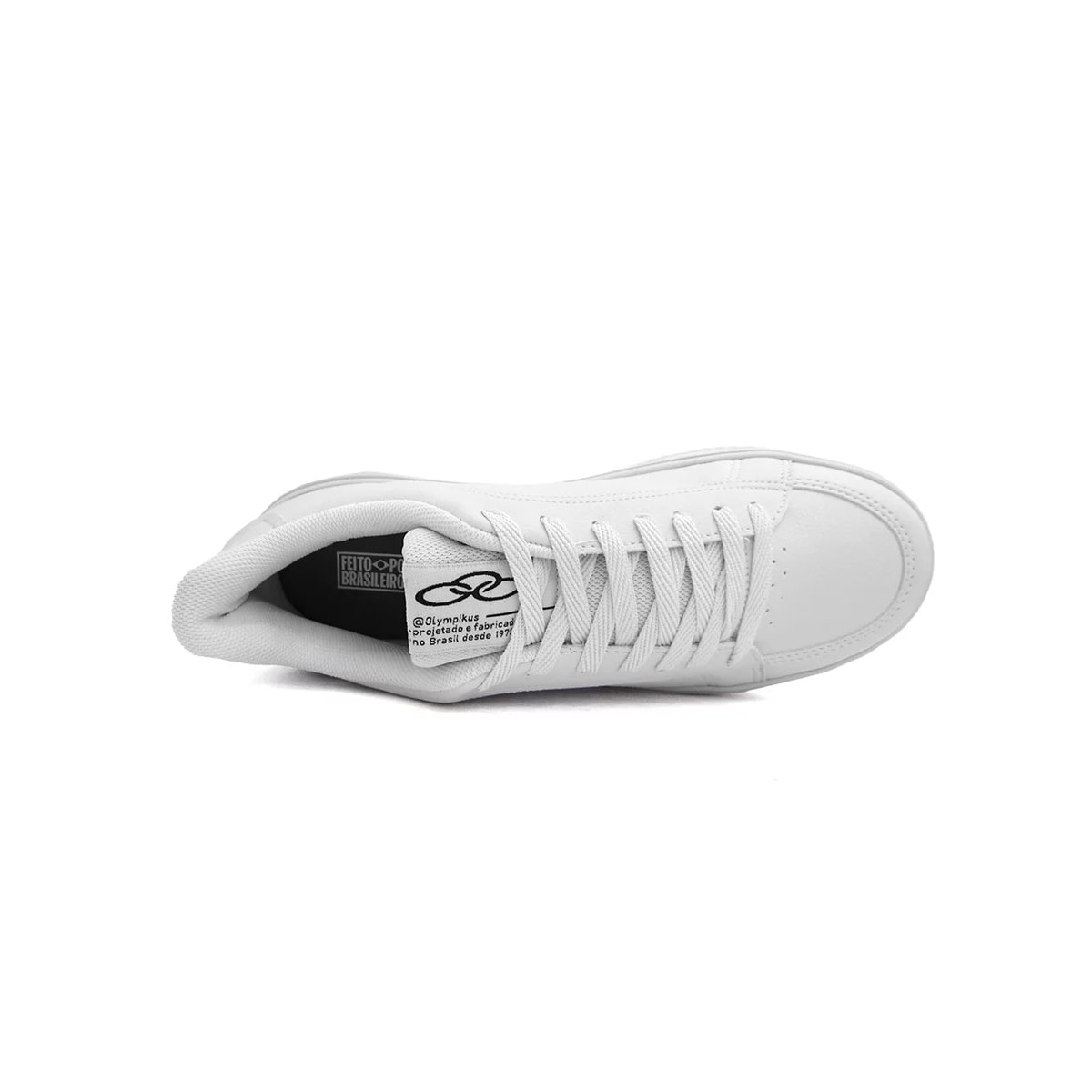 Tênis Olympikus Masculino Eros/165 Branco Tênis Olympikus Masculino Eros/165 Branco