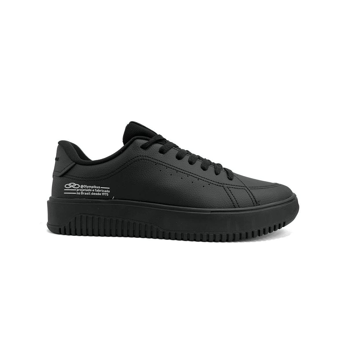 Tênis Olympikus Masculino Eros/165 Preto Tênis Olympikus Masculino Eros/165 Preto