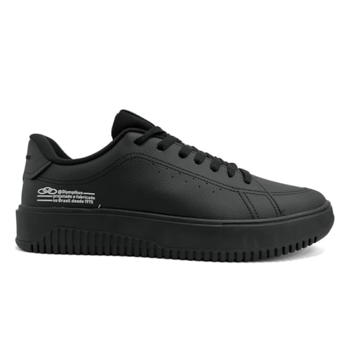 Detalhe - Tênis Olympikus Masculino Eros/165 Preto