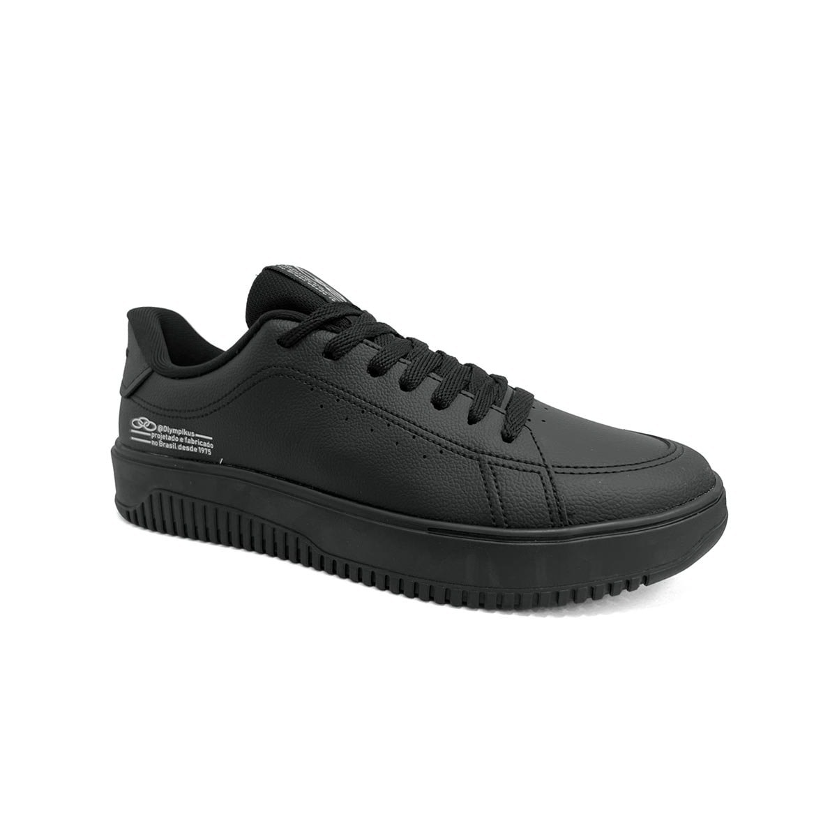 Tênis Olympikus Masculino Eros/165 Preto Tênis Olympikus Masculino Eros/165 Preto