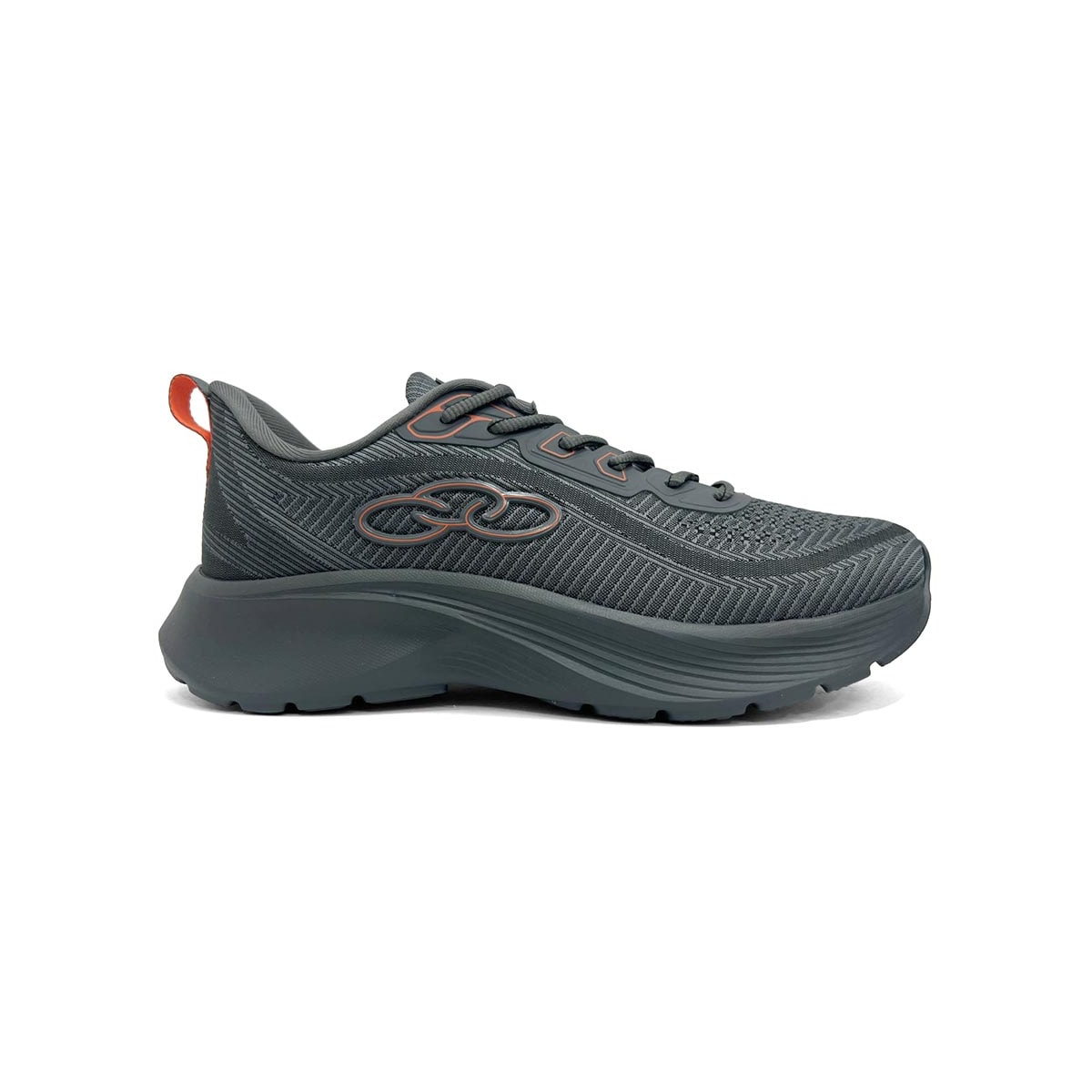 Tênis Olympikus Masculino Esporte Conex Cinza Escuro Tênis Olympikus Masculino Esporte Conex Cinza Escuro