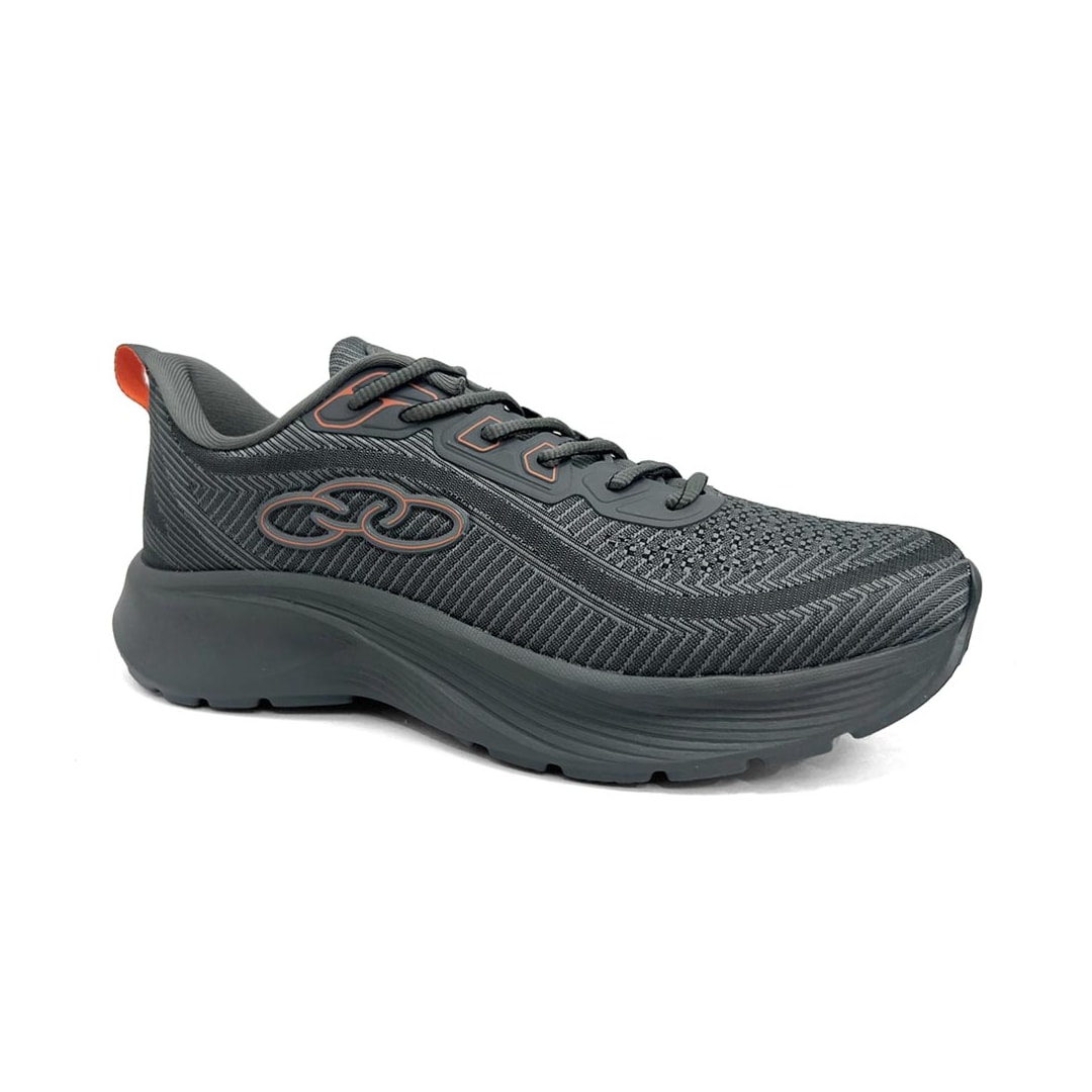 Tênis Olympikus Masculino Esporte Conex Cinza Escuro Tênis Olympikus Masculino Esporte Conex Cinza Escuro