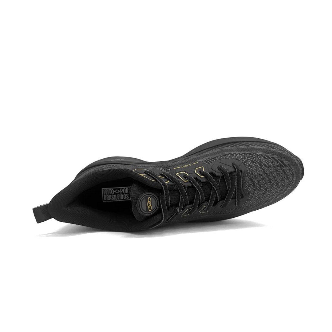 Tênis Olympikus Masculino Esporte Conex Preto