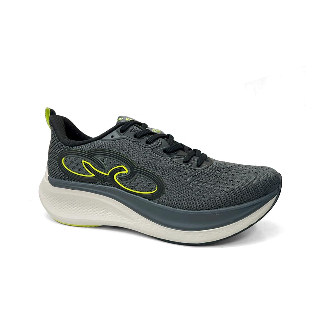 Tênis Olympikus Masculino Esporte Corrida Voa 3 Chumbo