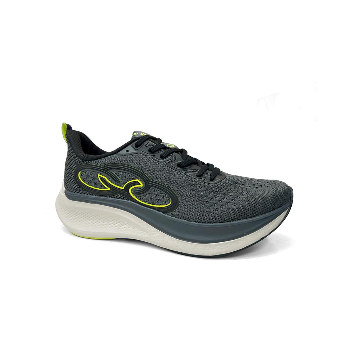 Tênis Olympikus Masculino Esporte Corrida Voa 3 Chumbo Tênis Olympikus Masculino Esporte Corrida Voa 3 Chumbo