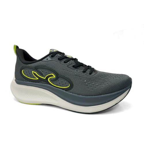 Tênis Olympikus Masculino Esporte Corrida Voa 3 Chumbo