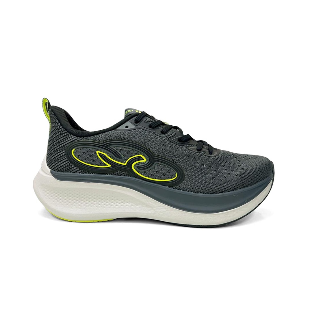 Tênis Olympikus Masculino Esporte Corrida Voa 3 Chumbo