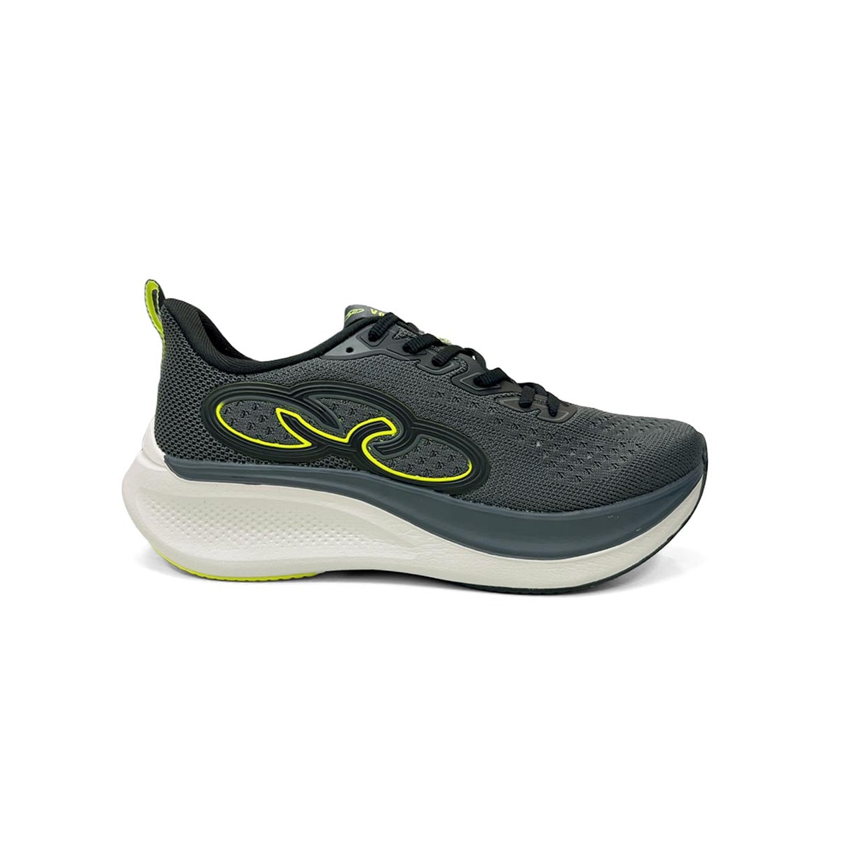 Tênis Olympikus Masculino Esporte Corrida Voa 3 Chumbo Tênis Olympikus Masculino Esporte Corrida Voa 3 Chumbo