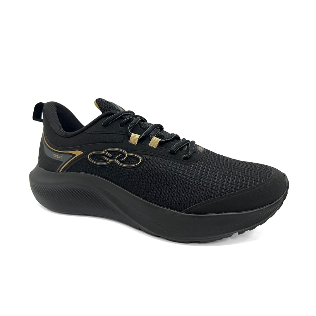 Tênis Olympikus Masculino Esporte Cosmo Preto
