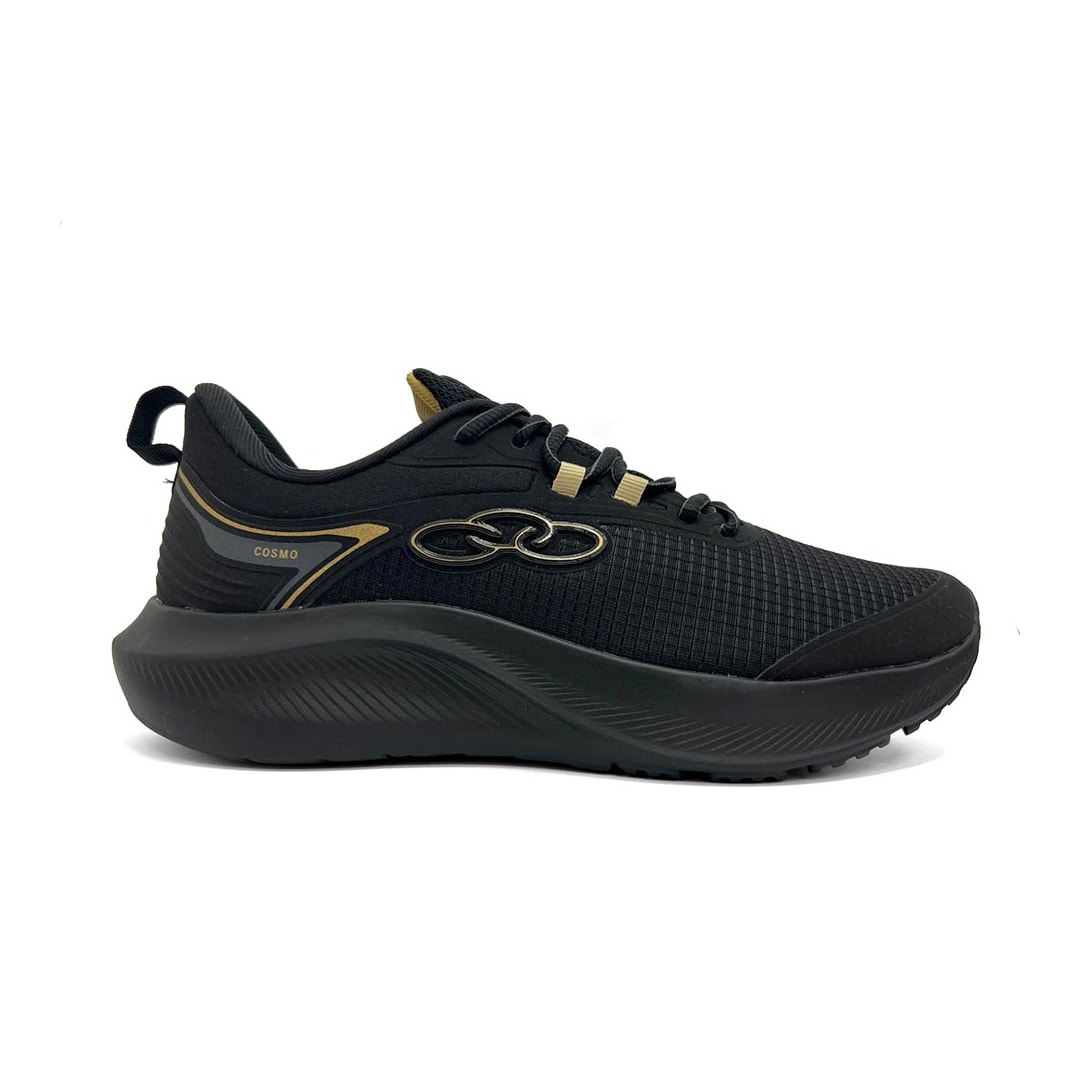 Tênis Olympikus Masculino Esporte Cosmo Preto