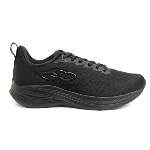 Detalhe - Tênis Olympikus Masculino Esporte Marte Q28019 Preto