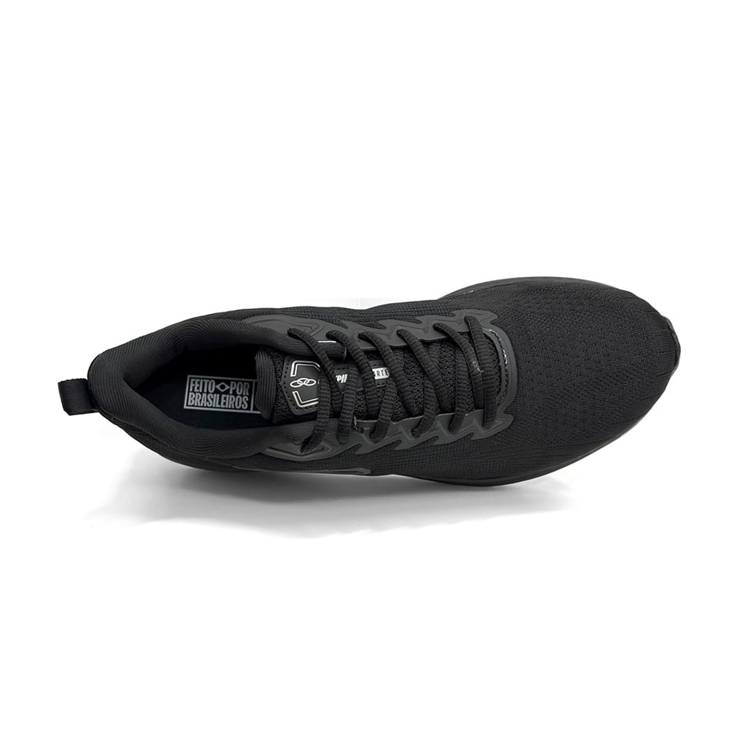 Tênis Olympikus Masculino Esporte Marte Q28019 Preto Tênis Olympikus Masculino Esporte Marte Q28019 Preto
