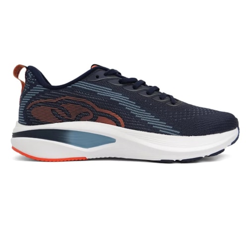 Detalhe - Tênis Olympikus Masculino Esporte Voa 2 Marinho
