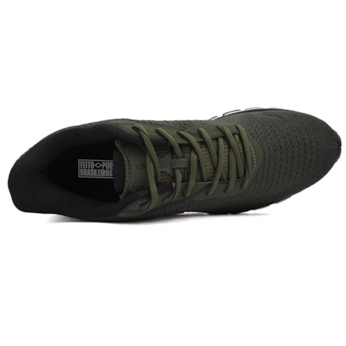 Tenis Olympikus Masculino Estilo 2 Militar/Preto