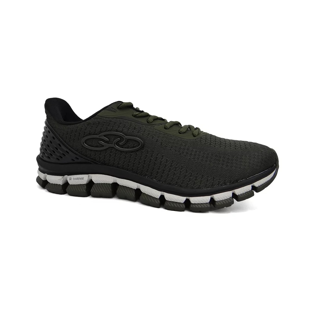 Tênis Olympikus Masculino Estilo 2 Militar/Preto
