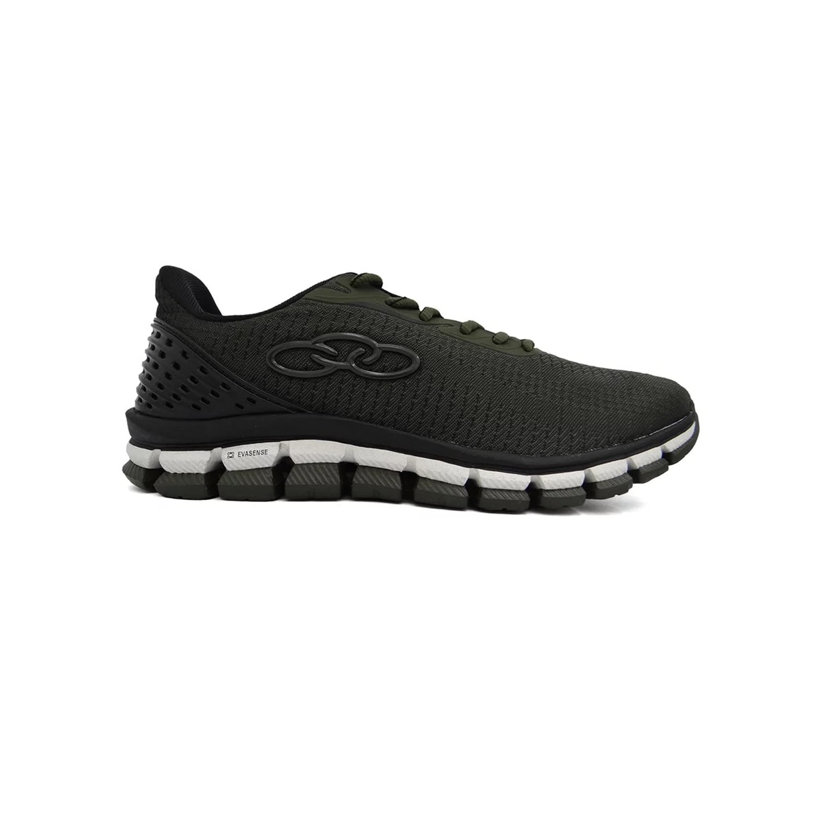 Tênis Olympikus Masculino Estilo 2 Militar/Preto Tênis Olympikus Masculino Estilo 2 Militar/Preto
