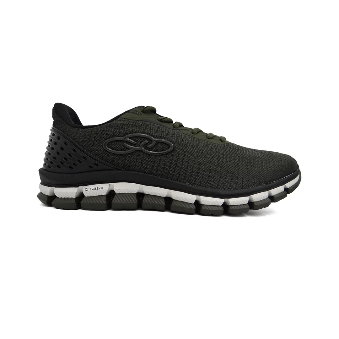 Tênis Olympikus Masculino Estilo 2 Militar/Preto
