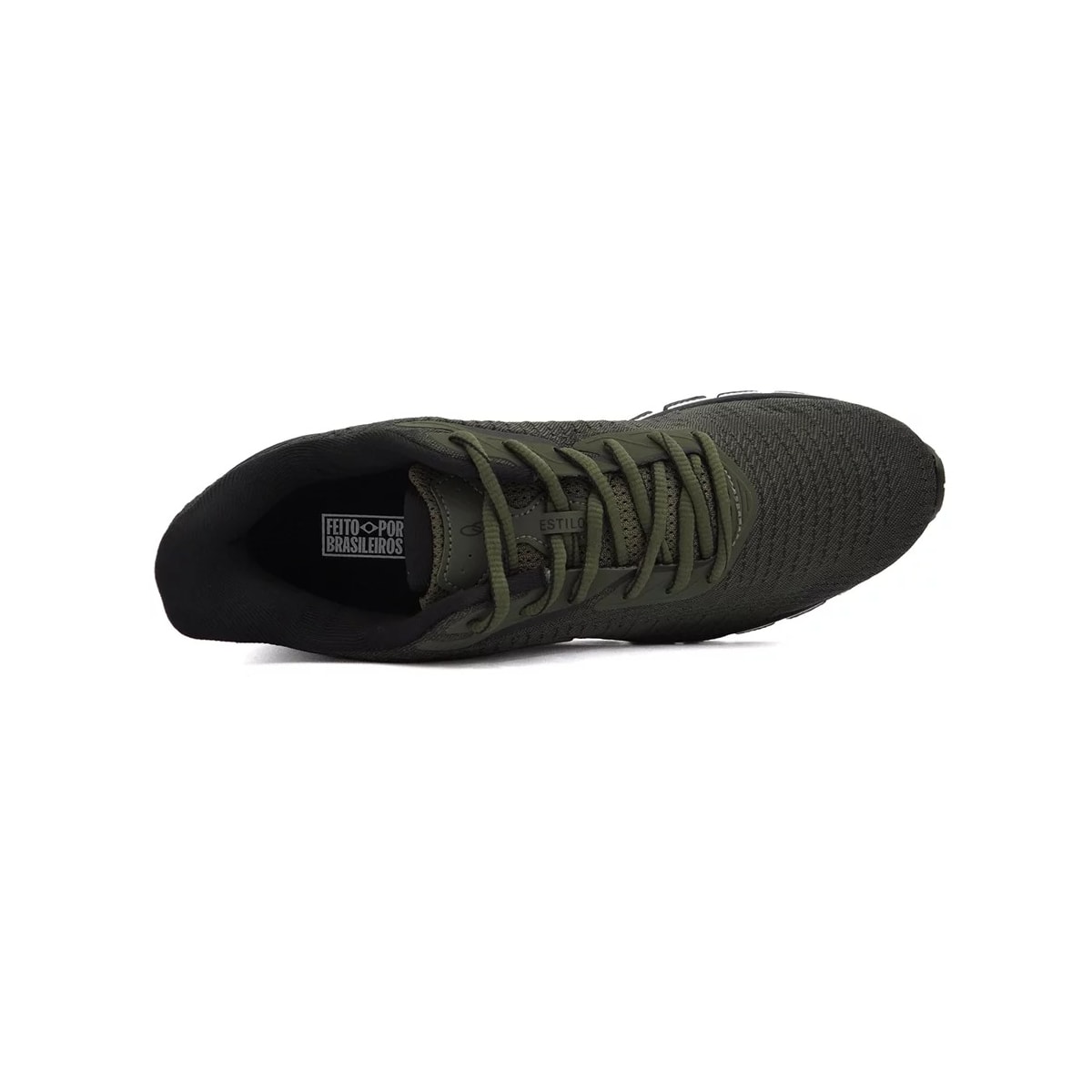 Tênis Olympikus Masculino Estilo 2 Militar/Preto Tênis Olympikus Masculino Estilo 2 Militar/Preto